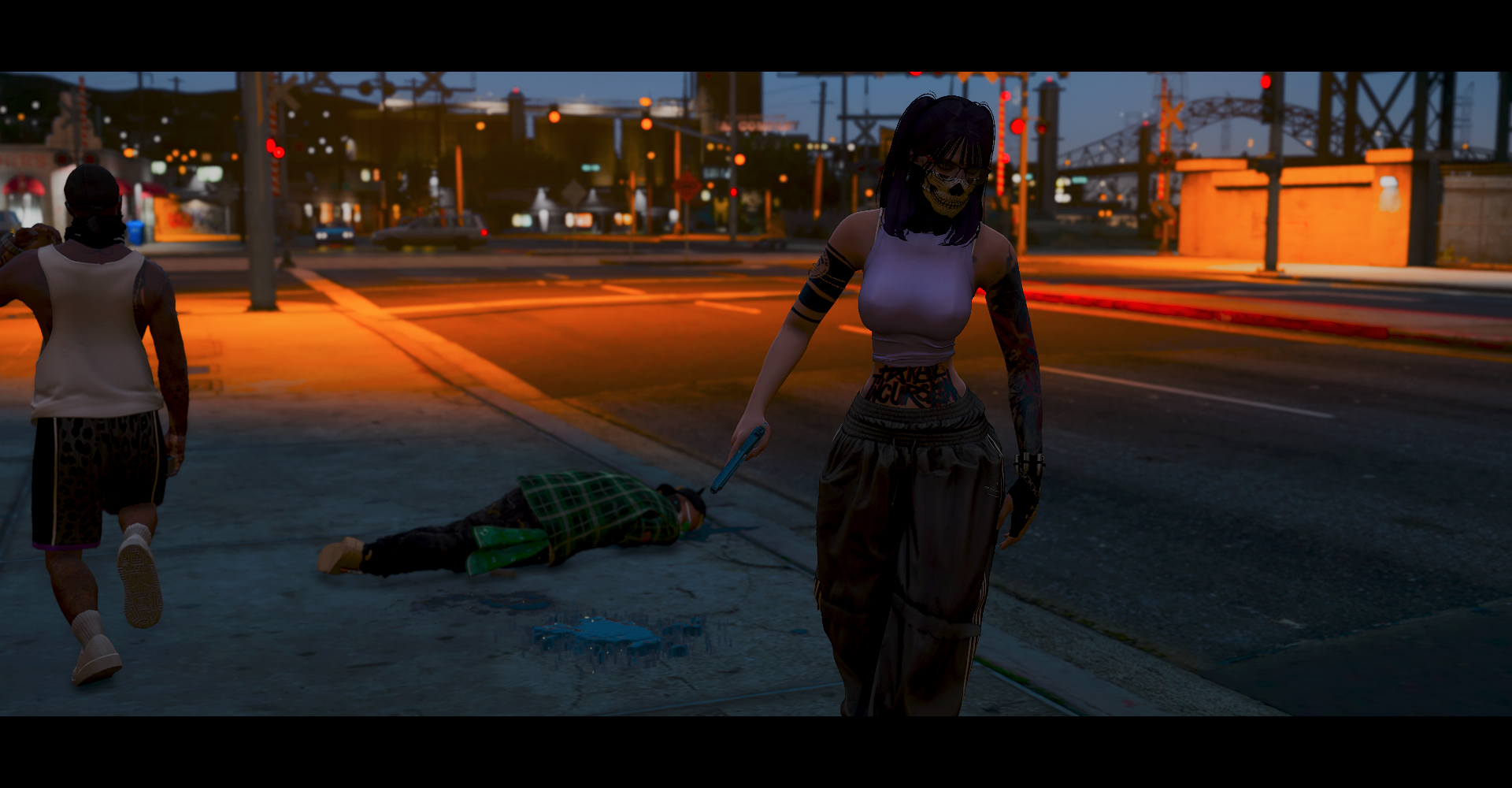 Captura del servidor LEX RP 2