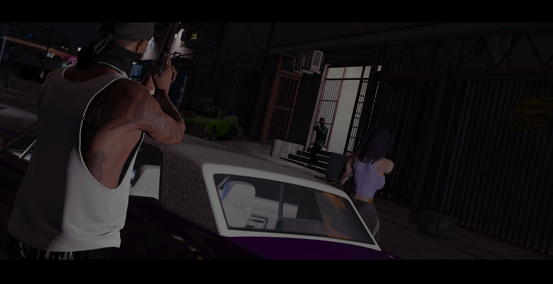 Captura del servidor LEX RP 4